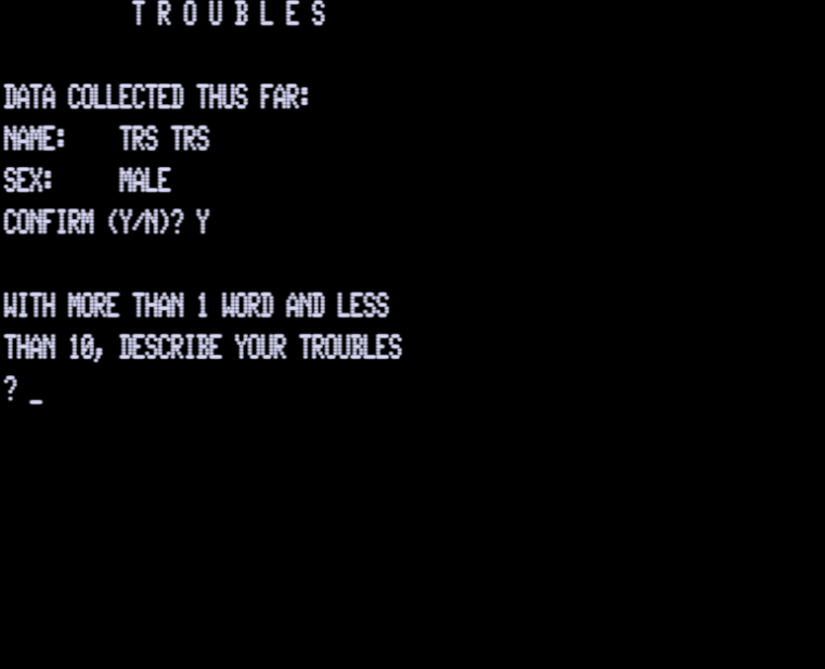 Screen shot